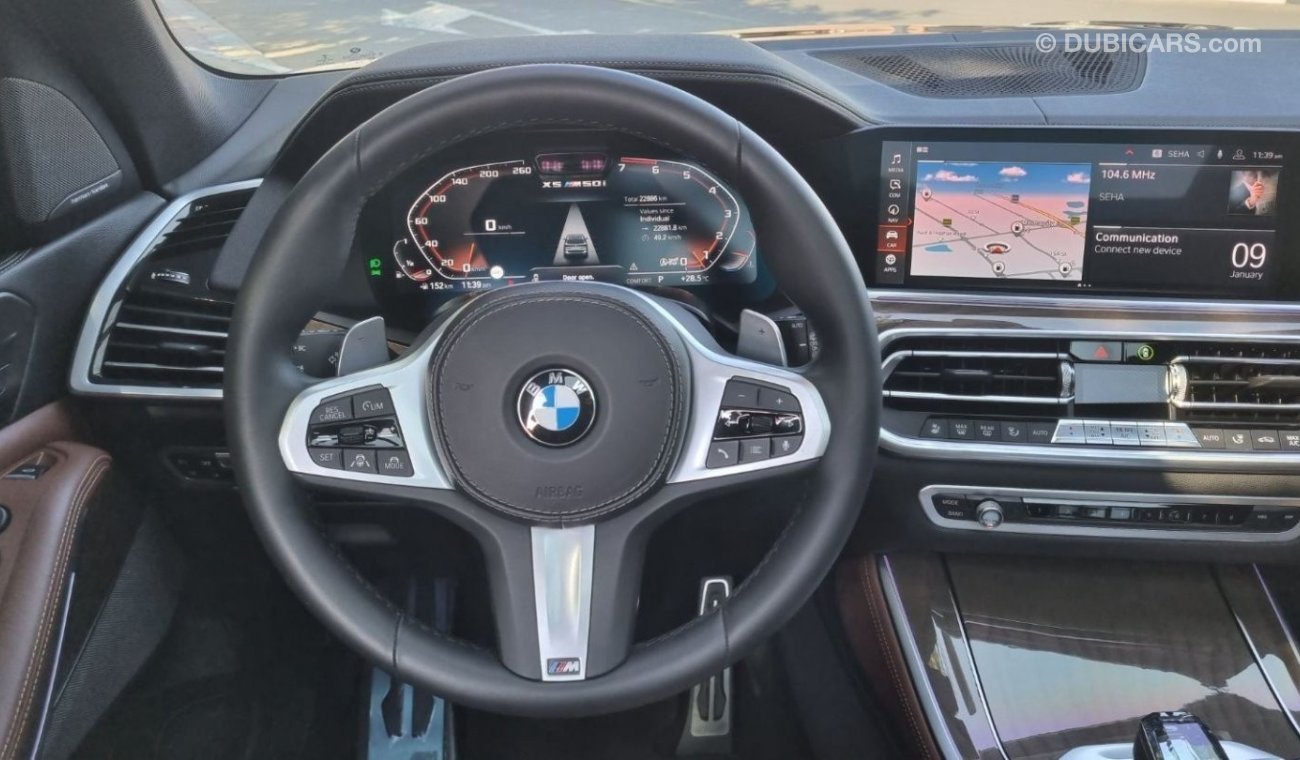 BMW X5M 50i M-Power 2020 | Agency Warranty/Service | GCC