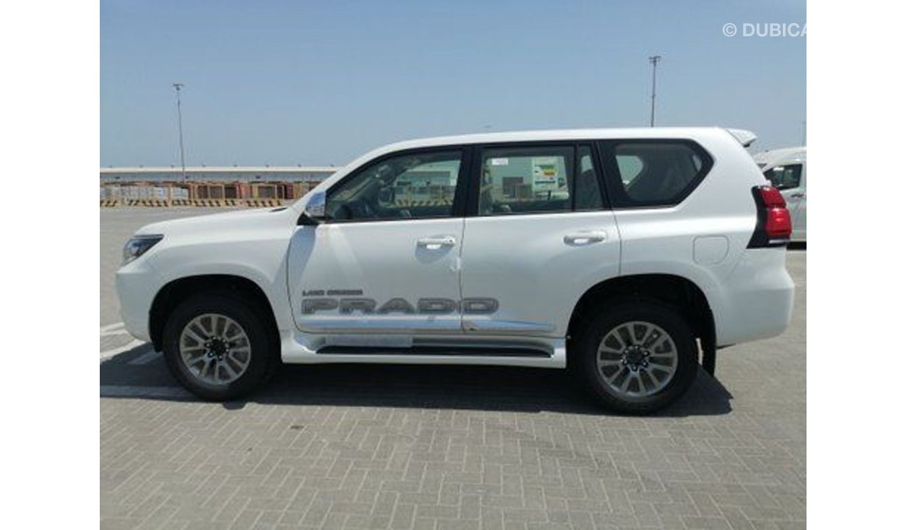 Toyota Prado TXL with Sunroof