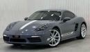 Porsche 718 Cayman Std 2.0L A/T 2023 Porsche 718 Cayman Style Edition, Agency Warranty Till Aug/25, Full Service Histor