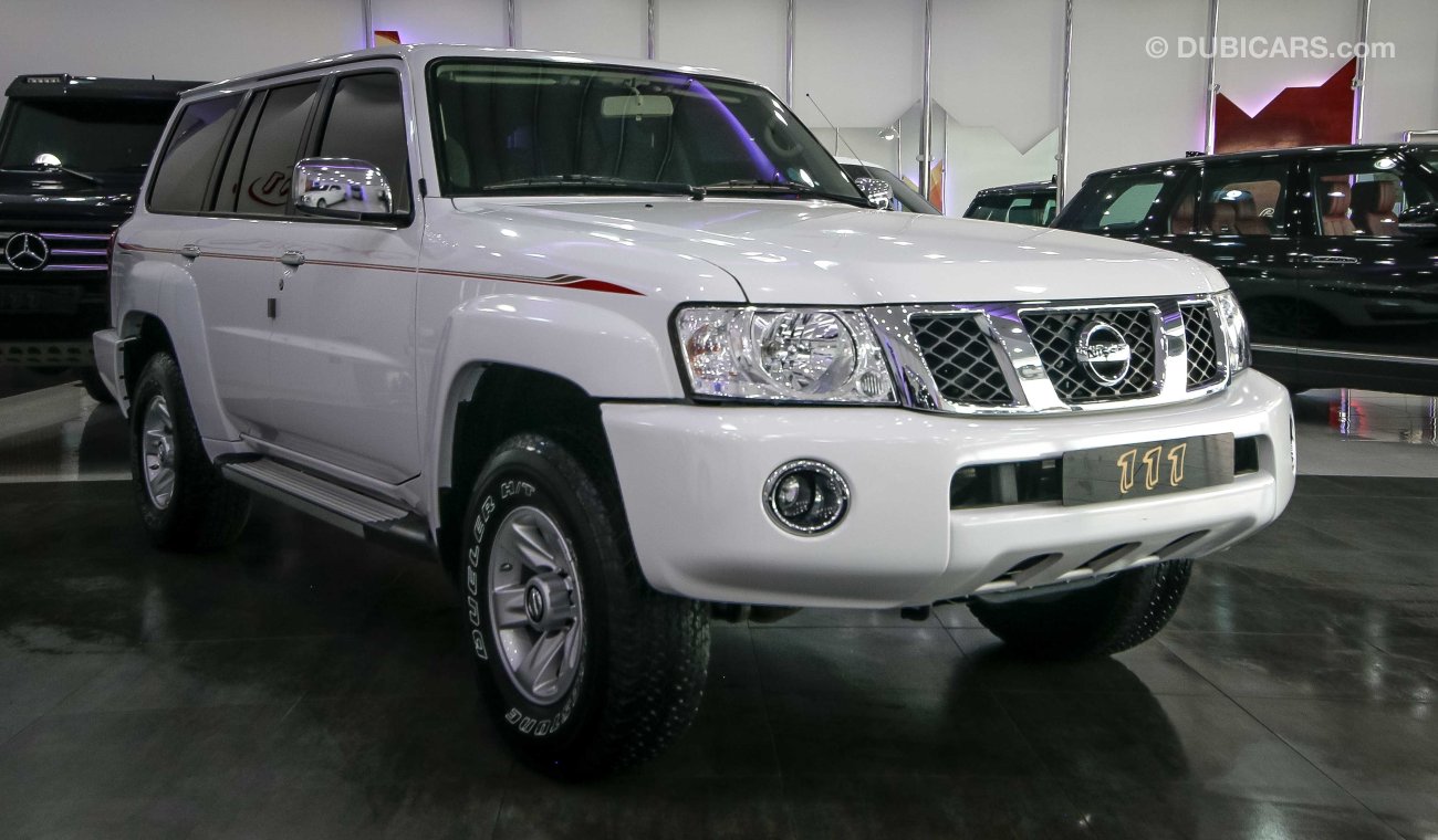 Nissan Patrol Safari