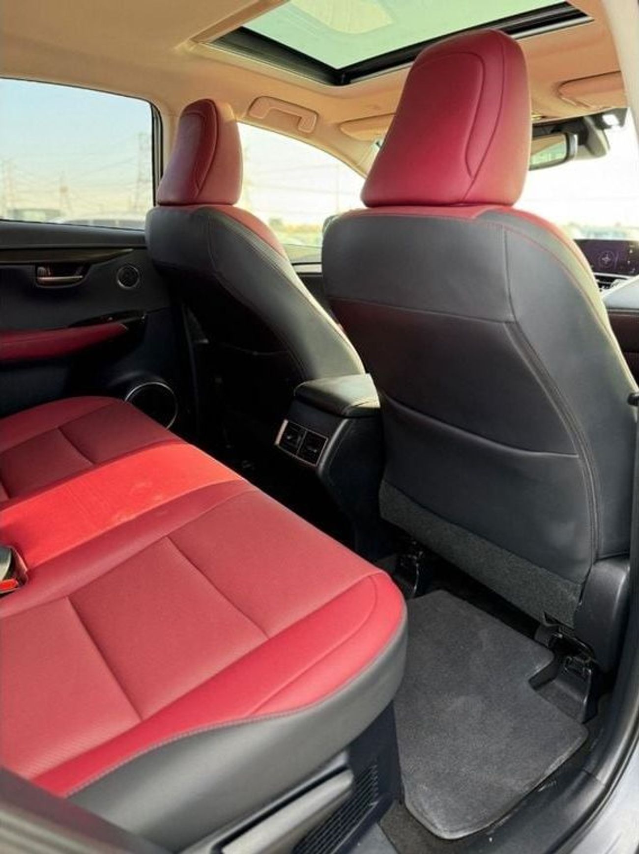 Lexus NX300 Premium Red interior, Sunroof