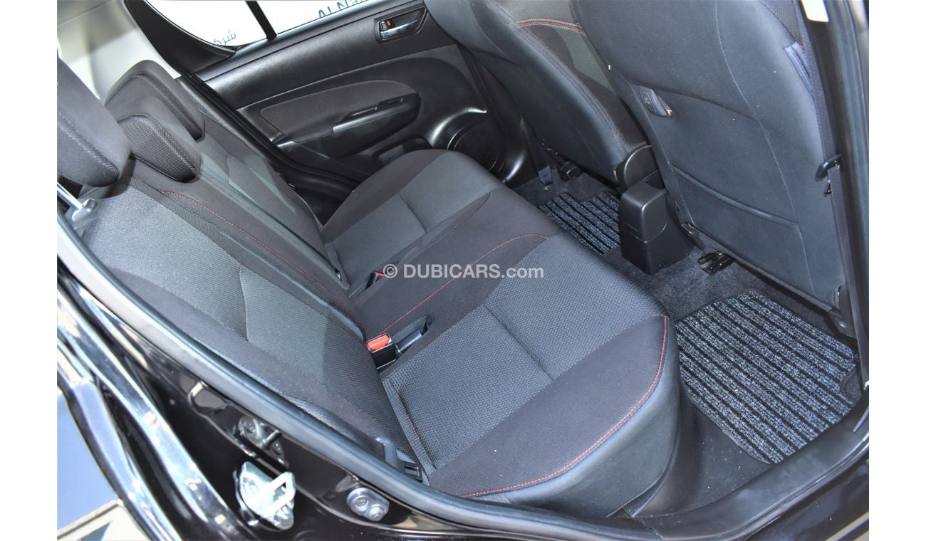 Suzuki Swift SPORT 1.6L 2016 GCC SPECS WITH DEALER WARRANTY
