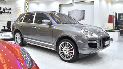 بورش كايان توربو EXCELLENT DEAL for our Porsche Cayenne Turbo ( 2009 Model ) in Grey Color GCC Specs