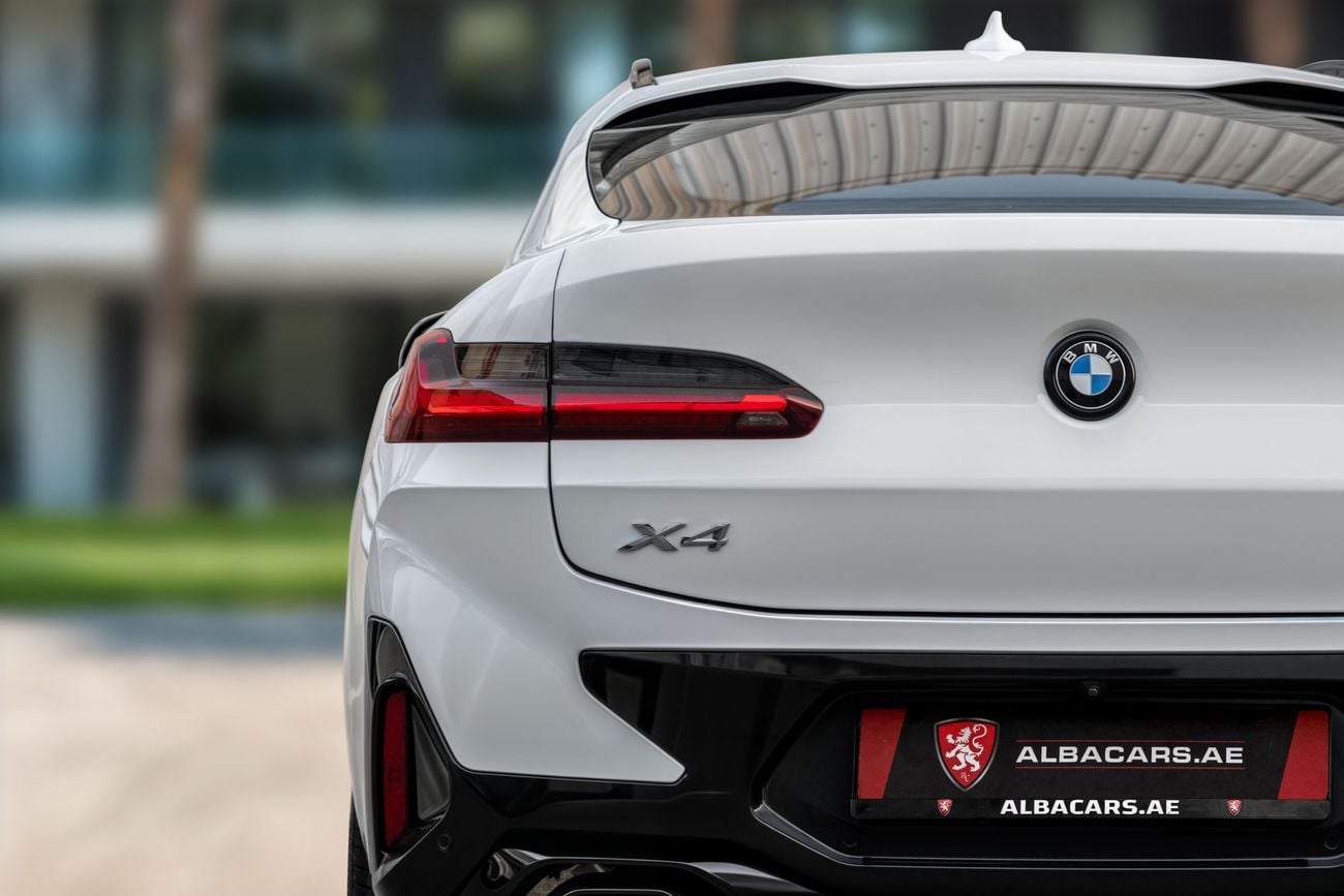 BMW X4 xDrive30i M Sport | 3,643 P.M | 0% Downpayment | BMW WARRANTY!