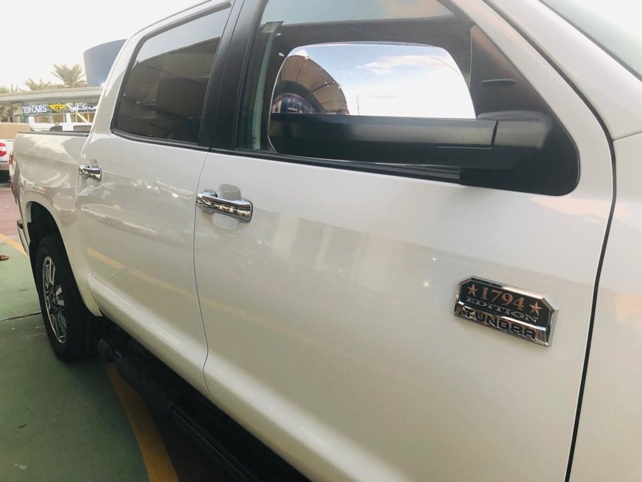 Toyota Tundra "1794 EDITION"