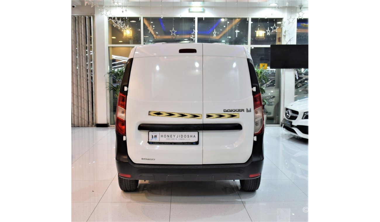 Renault Dokker EXCELLENT DEAL for our Renault Dokker 2019 Model!! in White Color! GCC Specs