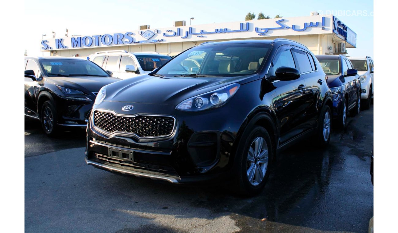 Kia Sportage 2.4L PETROL, LX 2019 BLACK (LOT # 841)