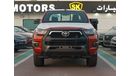 Toyota Hilux ADVENTURE, 4.0L PETROL, A/T, "4" CAMERAS, "18" WHEELS WITH ROLL BAR (CODE # HPV6AF)
