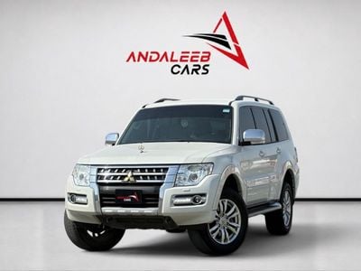 ميتسوبيشي باجيرو GLS HIGHLINE TOP  !! EID SALE !! 1 YEAR FREE WARRANTY !!  AED 1,360 P.M | 0% DOWN PAYMENT | MITSUBIS