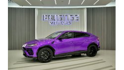 Lamborghini Urus 2022 Unique Special Color