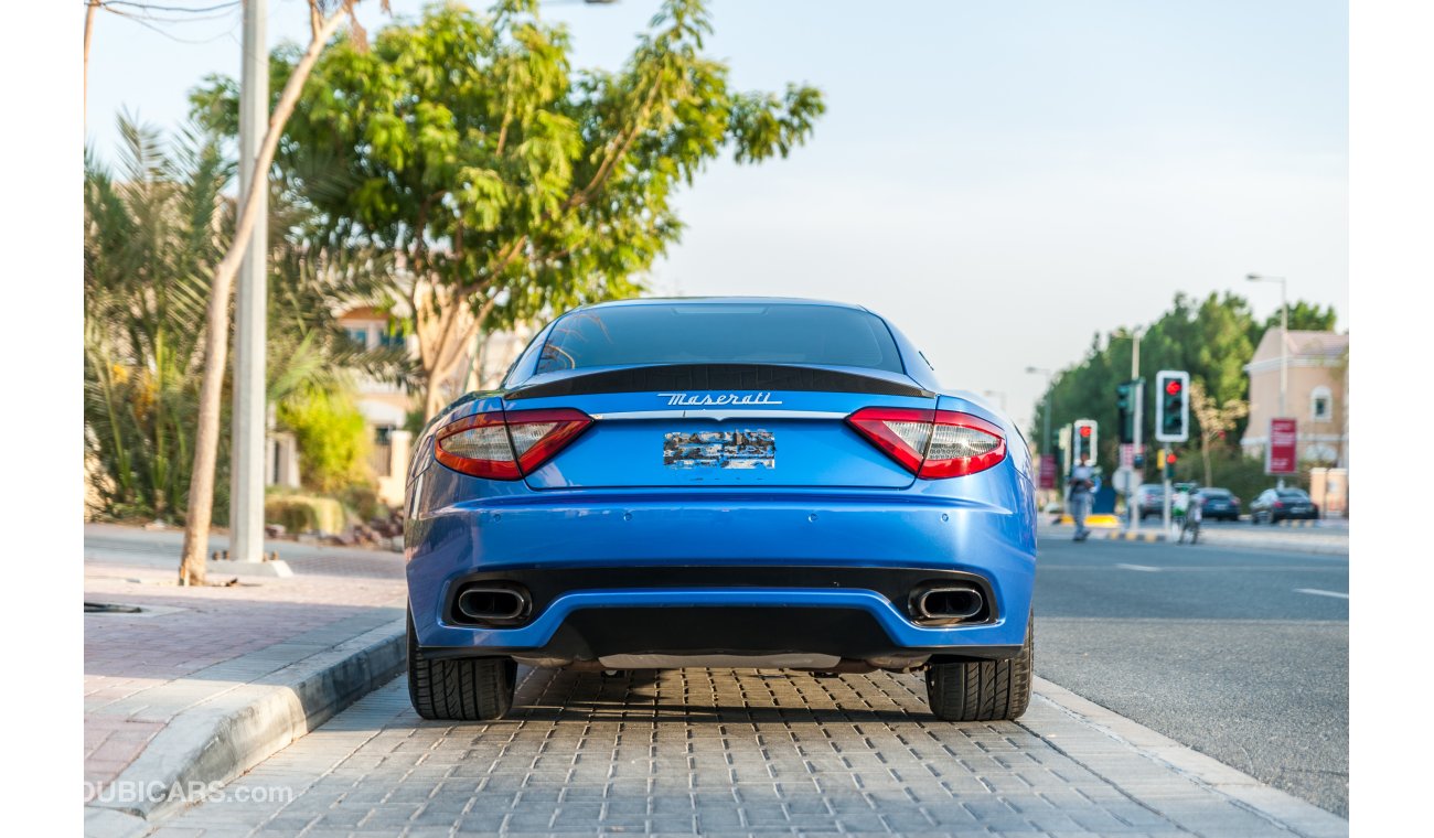 Maserati Granturismo MC Sportline