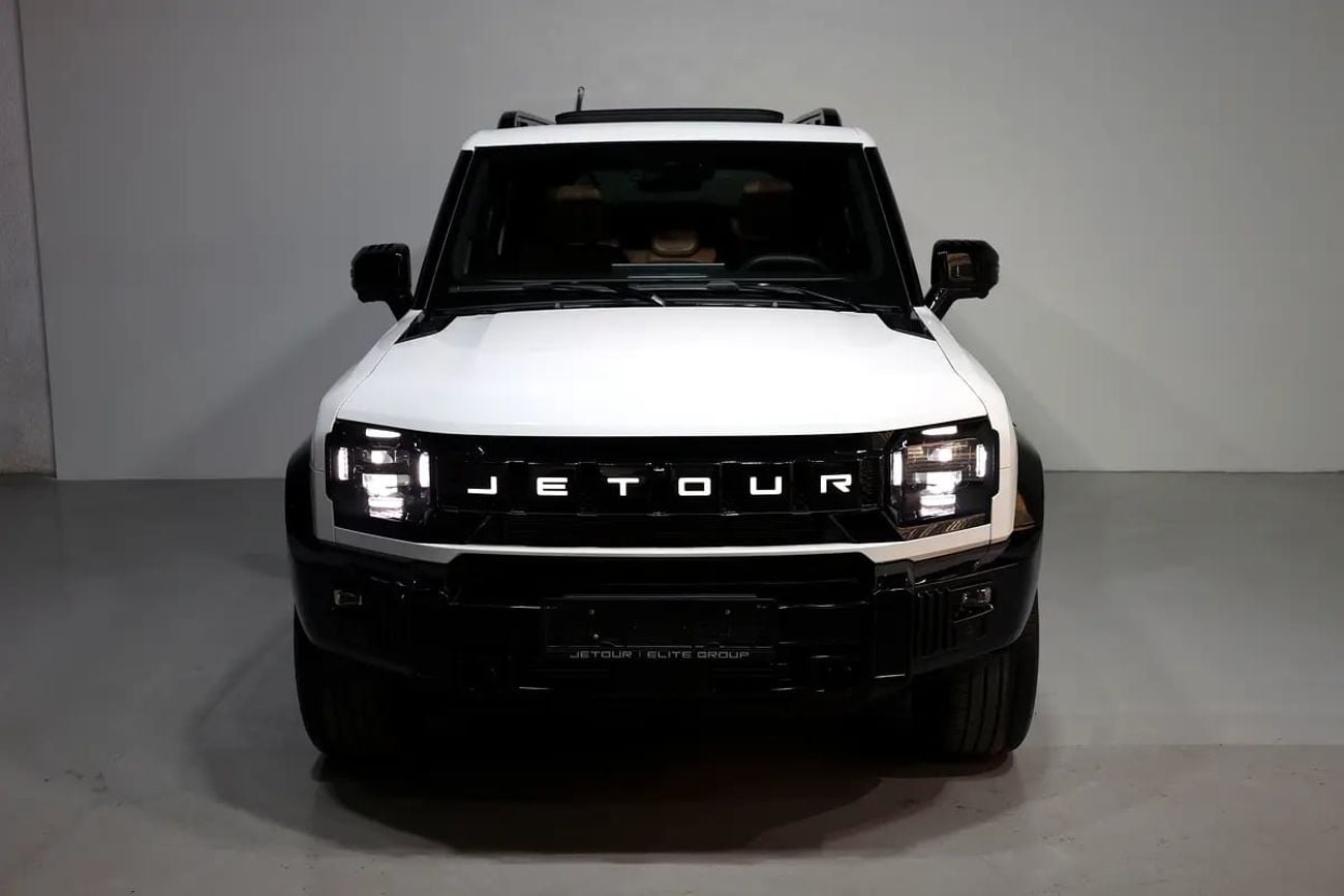 Jetour T2 LUXURY PLUS GCC Specs-19000km-Under warranty-Pristine condition