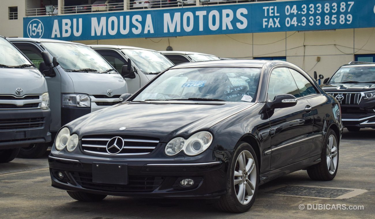 Mercedes-Benz CLK 350