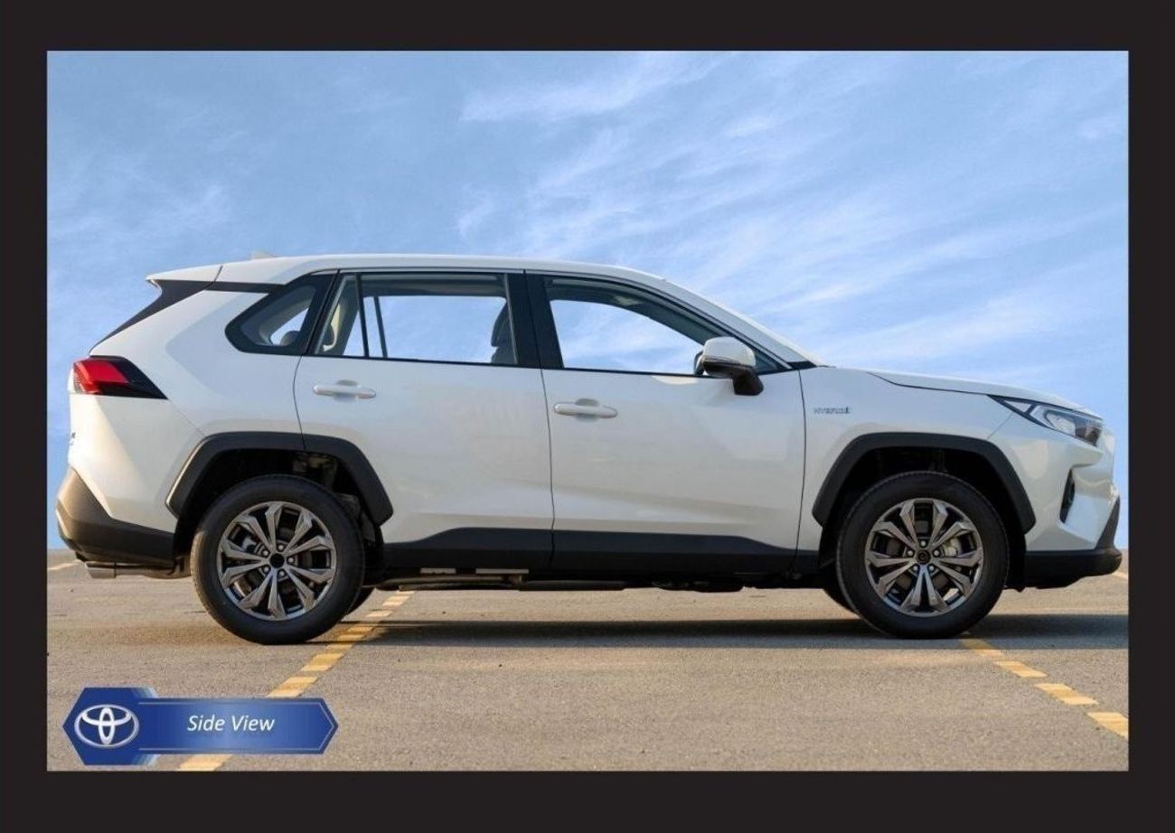 Toyota RAV4 #SA TOYOTA RAV4 2.5L 4X2 ELITE HYBRID HI A/T PTR Export Only 2023 Model Year