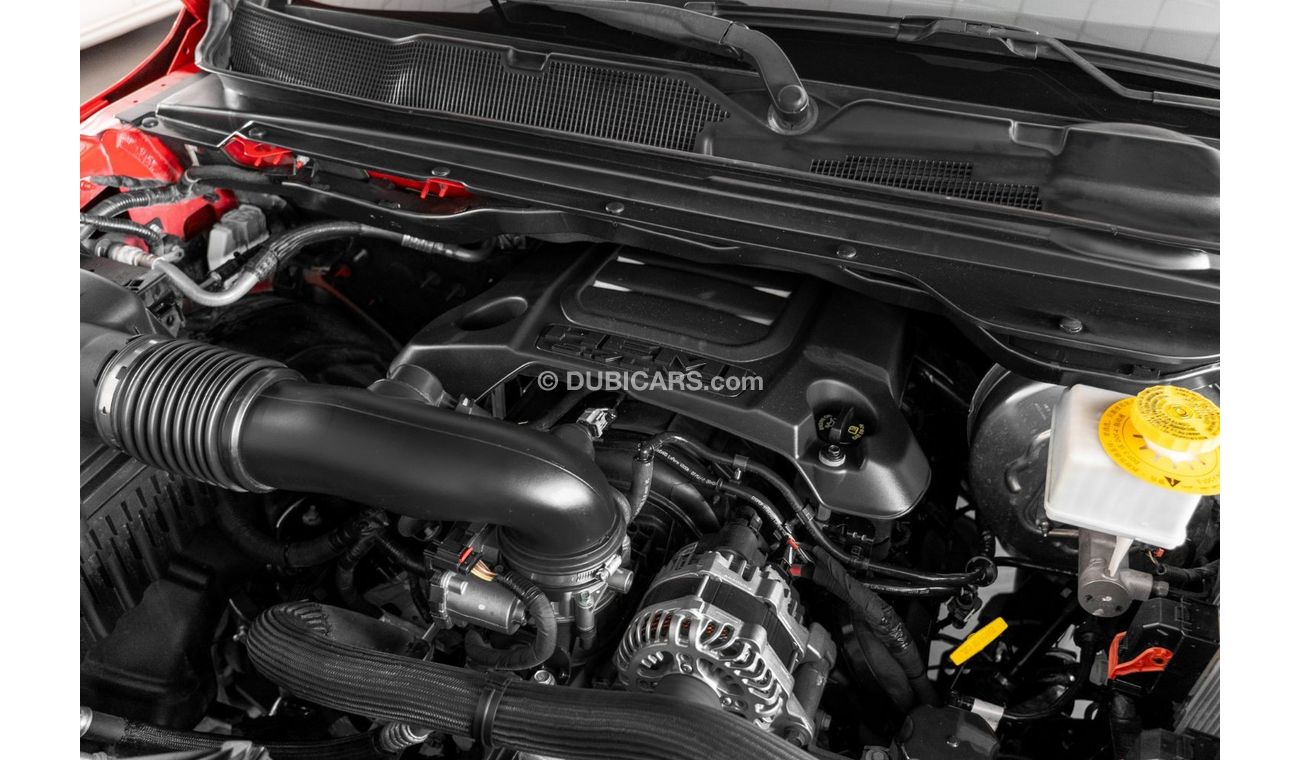 RAM 1500 2019 Dodge Ram 1500 Rebel / Extended Dodge Warranty & Full Dodge Service History