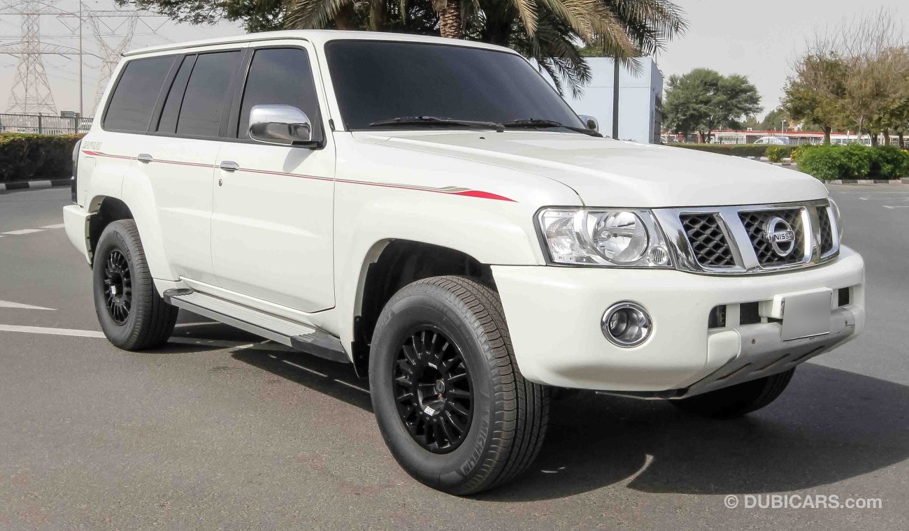 Nissan Patrol Safari