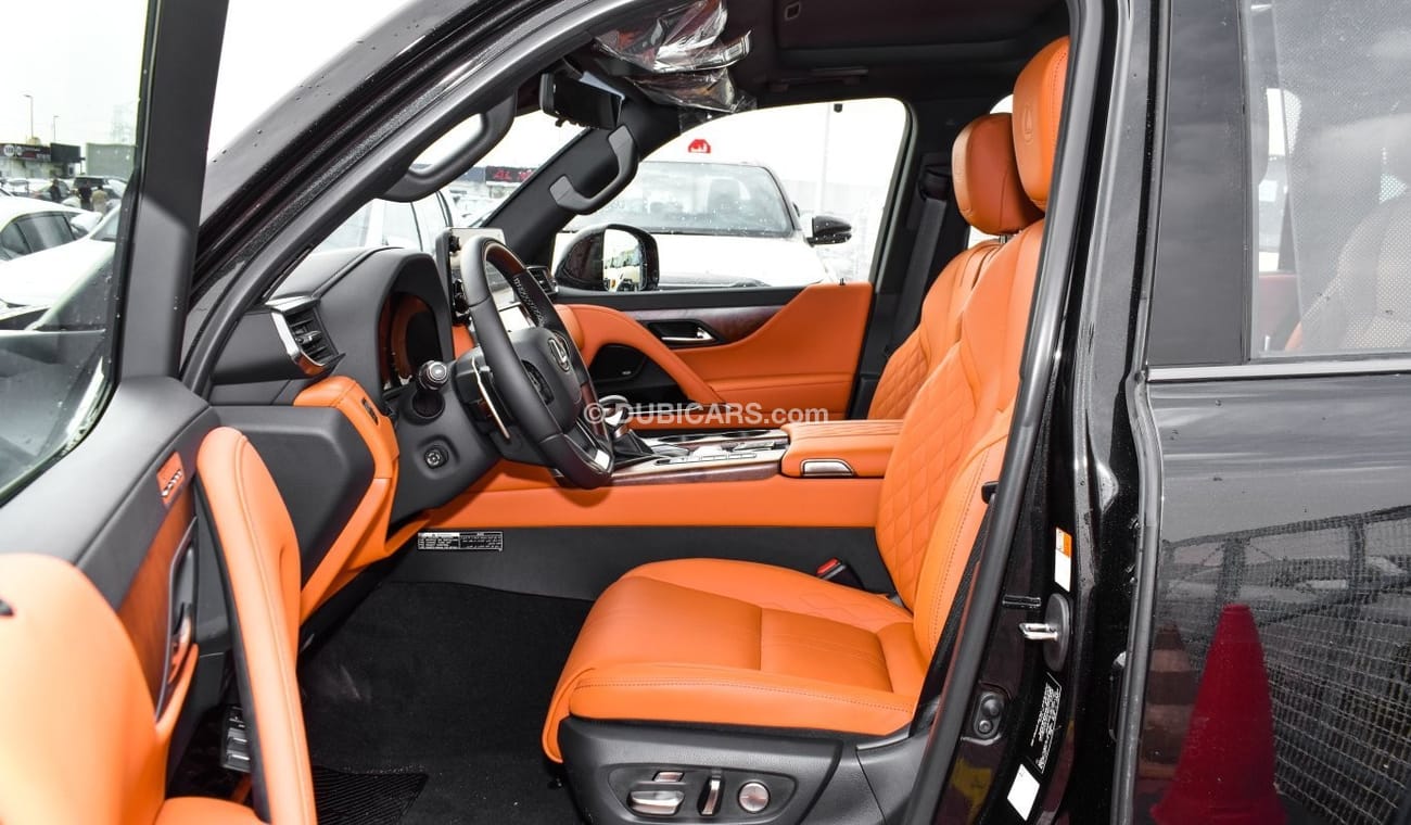 لكزس LX 600 2024 LEXUS LX 600 VIP BLACK EDETION V6 3.5L TWIN TURBO