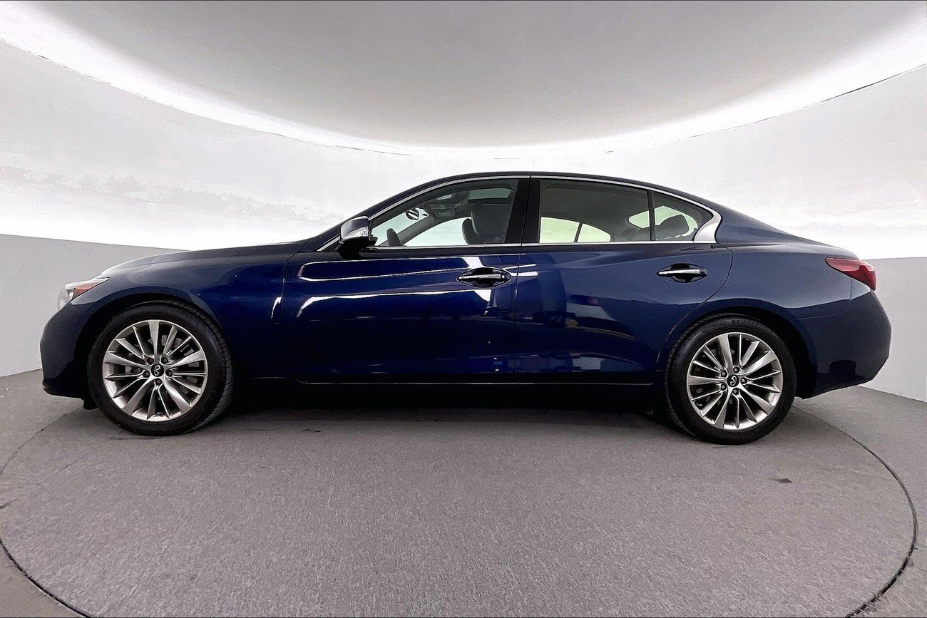 إنفينيتي Q50 Premium / Luxe | شامل الضمان | 0 ﺪﻔﻋﺓ ﺃﻮﻟﻯ