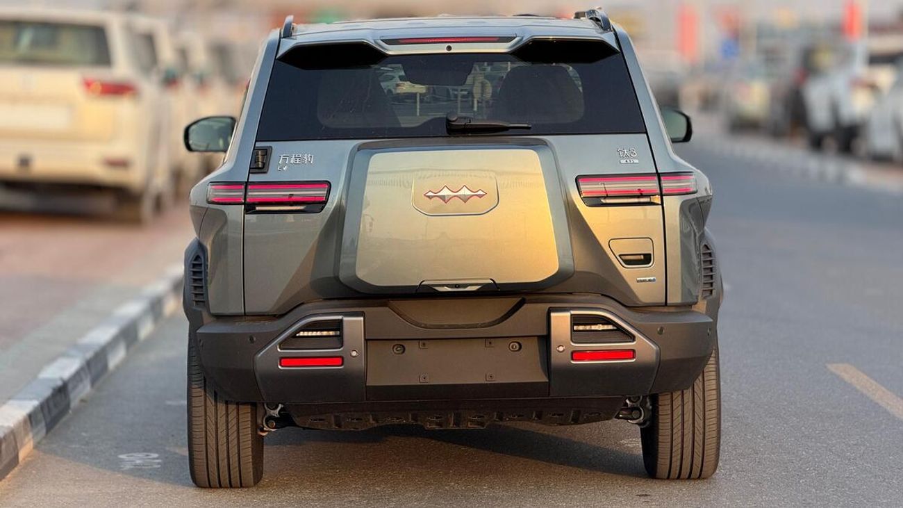 بي واي دي ليوبارد تيتانيوم 3 BYD Leopard 03 Ultra