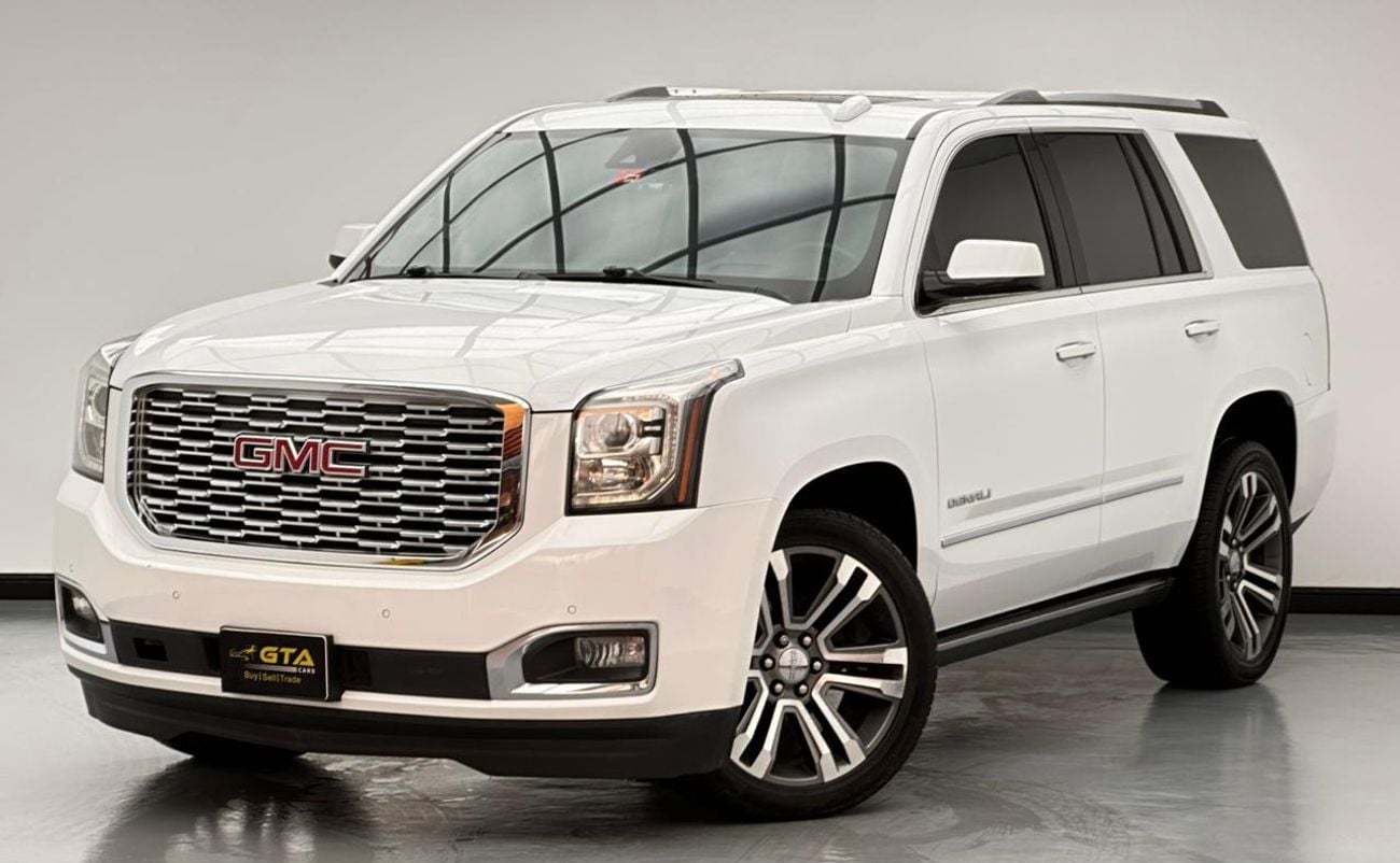 جي أم سي يوكون 2020 GMC Yukon Denali, 1 Year Warranty Unlimited Km, 07/2026 GMC Service Contract, GMC FSH, GCC