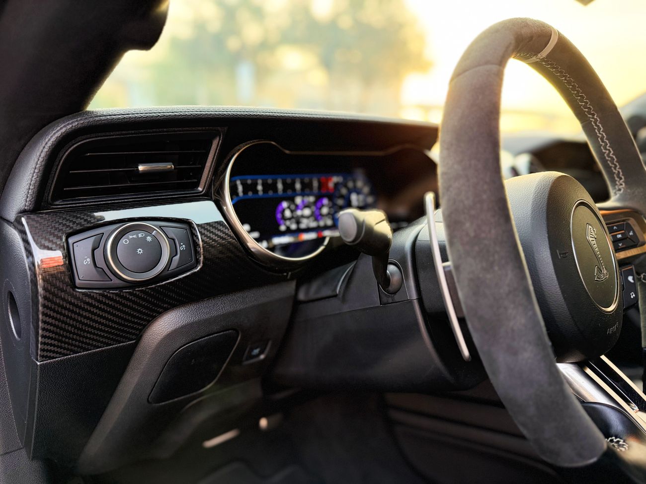 فورد موستانج Shelby GT500 5.2L V8