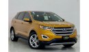 فورد إدج تيتانيوم تيتانيوم 2016 Ford Edge Titanium AWD, Ford Service History, Warranty, Low Mileage, GCC