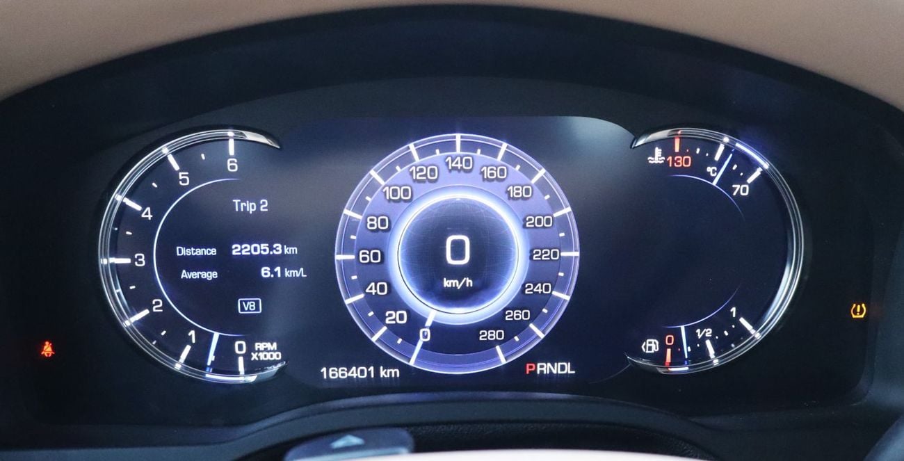 كاديلاك إسكالاد Platinum 6.2L