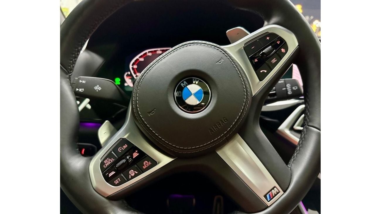 BMW X5 50i M Sport GCC .. FSH .. M kit .. V8 .. Original Paint .. Perfect Condition