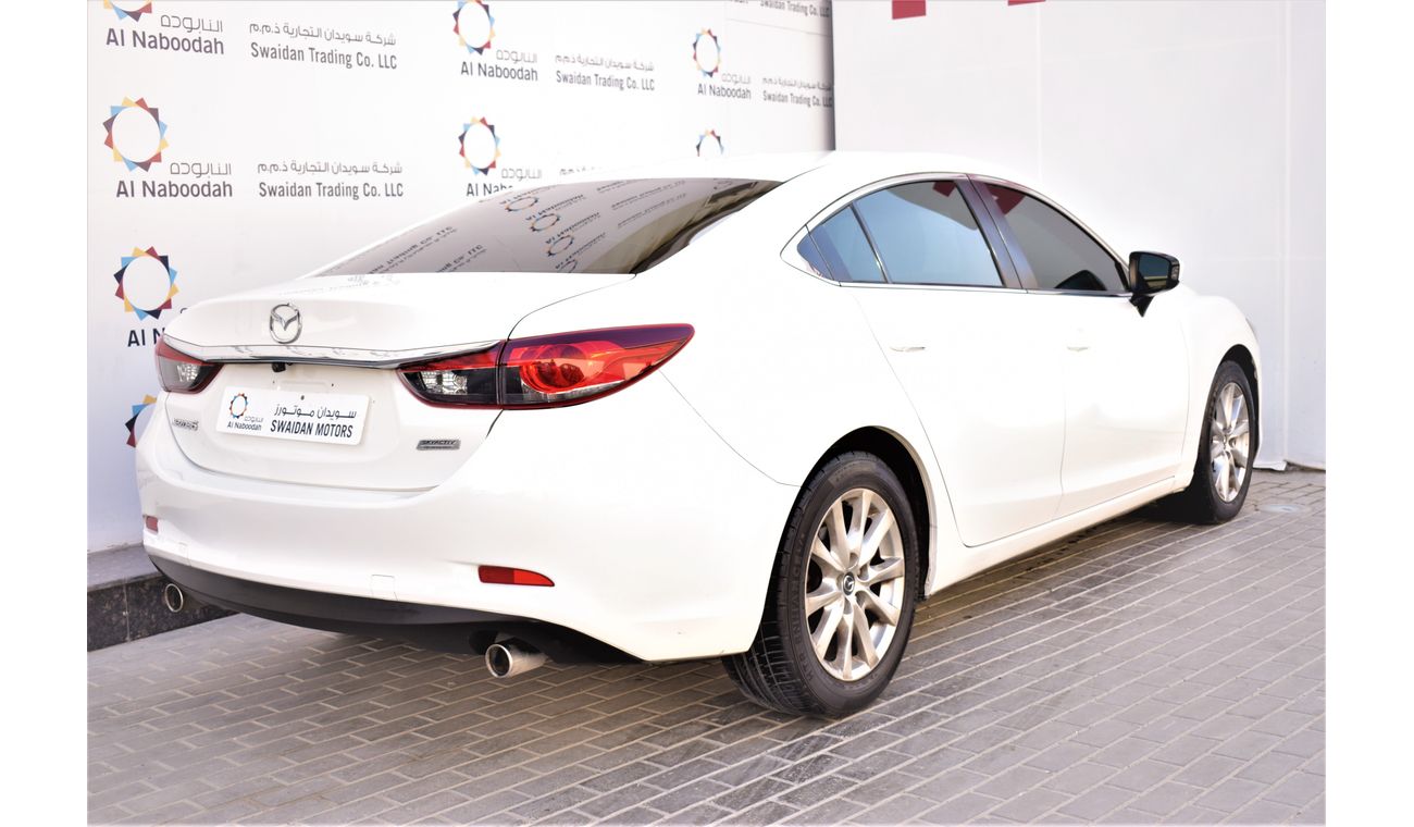 Used Mazda 6 AED 780 PM 0 DP S 2.5L 2015 GCC REAR CAMERA CRUISE CONTROL 2015 for sale in