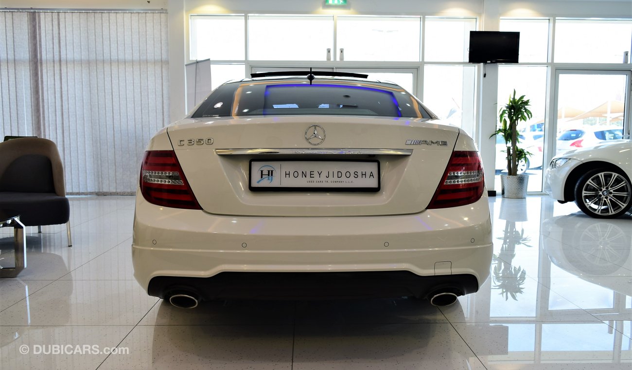 مرسيدس بنز C 350 كوبيه