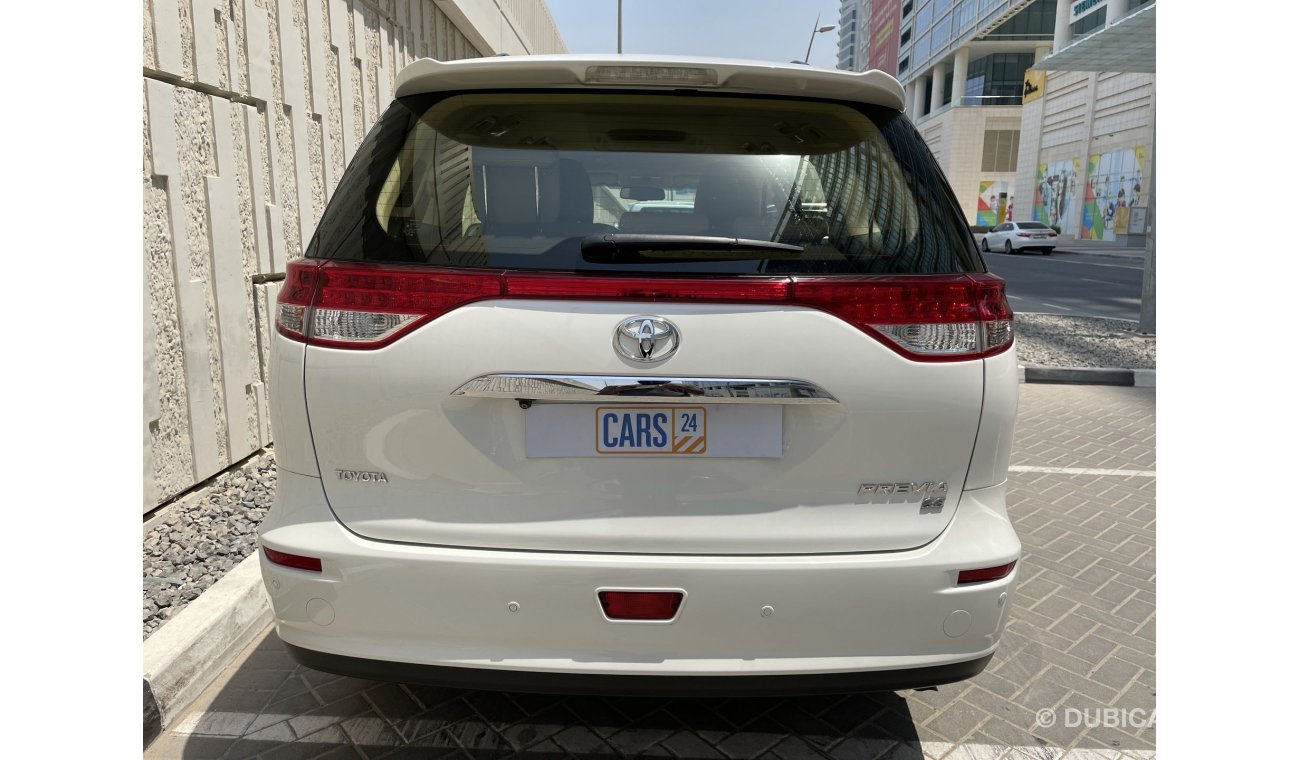 Toyota Previa SE 2.4L | GCC | EXCELLENT CONDITION | FREE 2 YEAR WARRANTY | FREE REGISTRATION | 1 YEAR FREE INSURAN