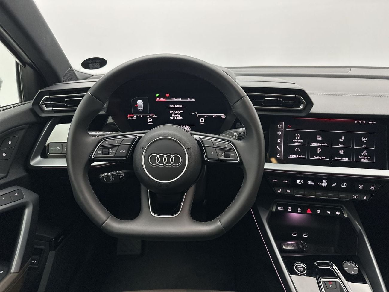 أودي A3 35 TFSI S Line 1.4L A3 Sedan S line 35 TFSI 150hp (Ref# 43849)