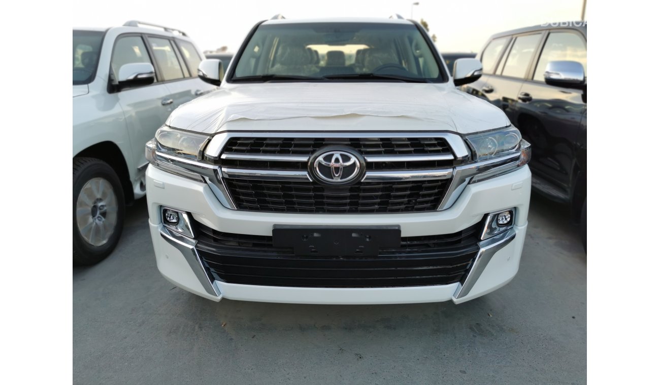 Toyota Land Cruiser 4.0L PETROL, 20" ALLOY RIMS, PUSH START, CRUISE CONTROL (CODE # TLGXR2021)