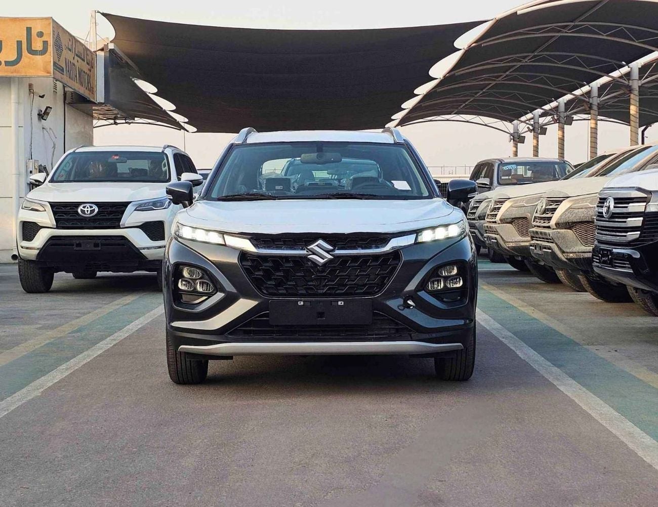 سوزوكي فرونكس GLX / EURO 5 HYBRID / 1.5L V4 / HEADUP DISPLAY / 360* CAMERAS / " 9" DISPLAY AUDIO (CODE # FRHGLX)