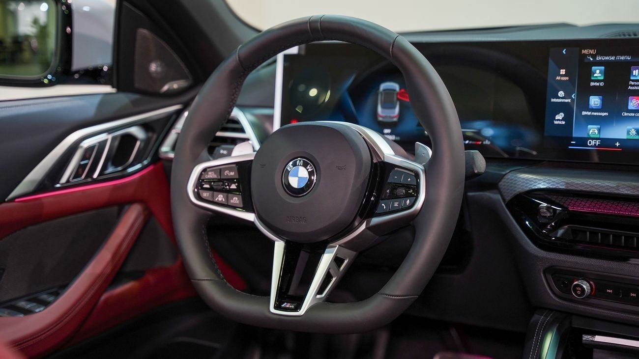 بي أم دبليو 430i