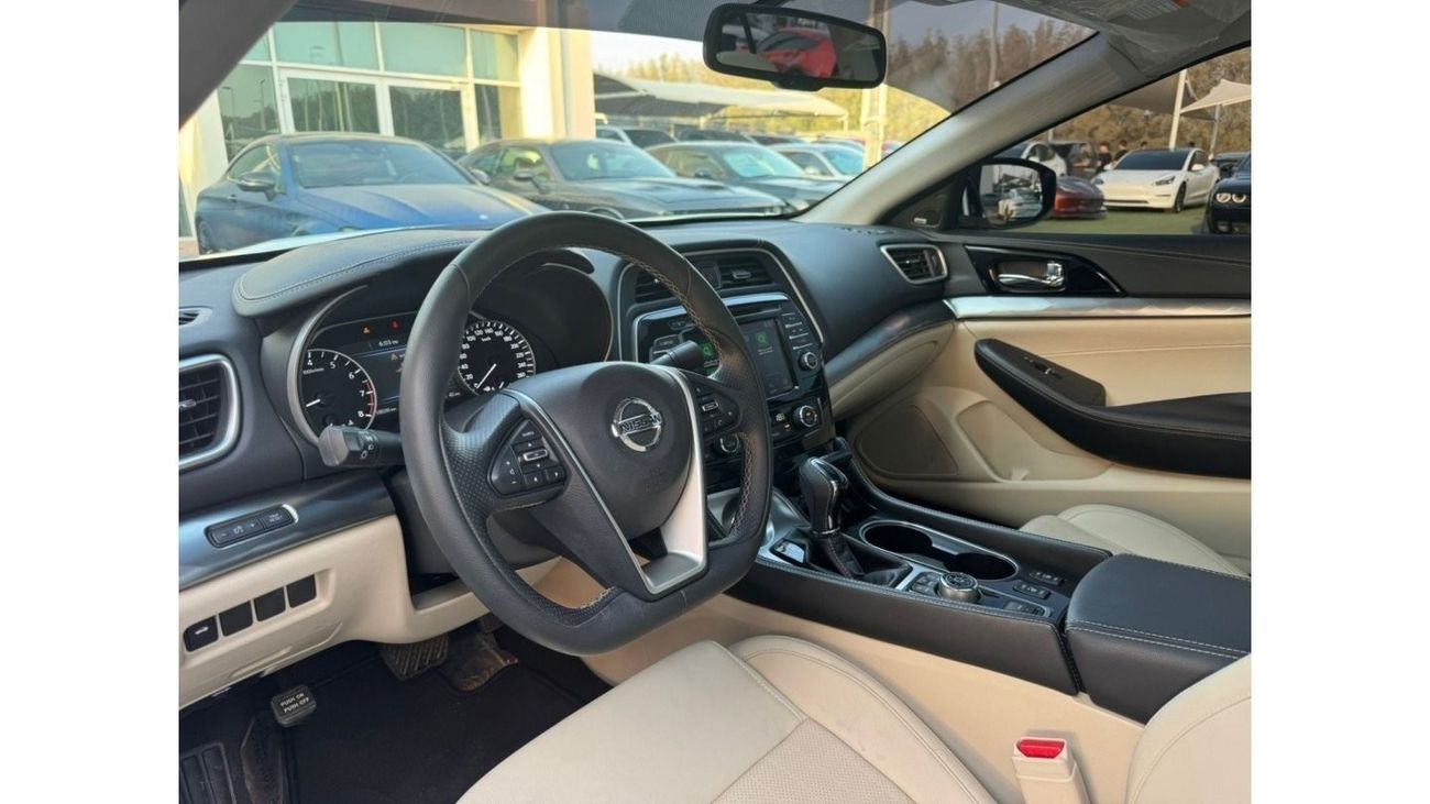 Nissan Maxima NISSAN MAXIMA 2022 GCC FULL OPTION SV