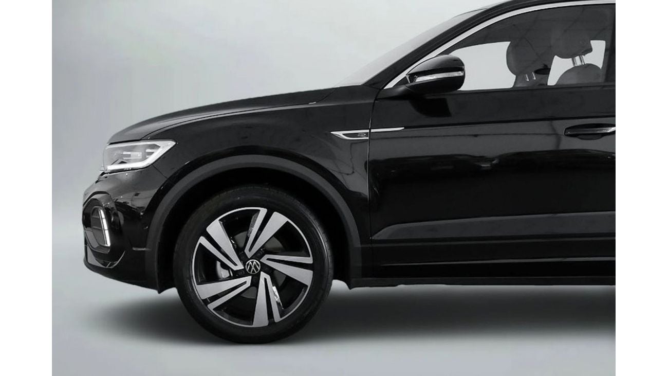 فولكس واجن T ROC 2023 Volkswagen T-Roc R-Line / Full Service History / Volkswagen Warranty