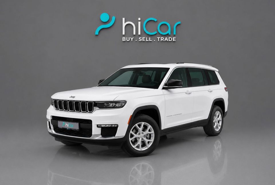 Jeep Grand Cherokee L LIMITED — фото 1