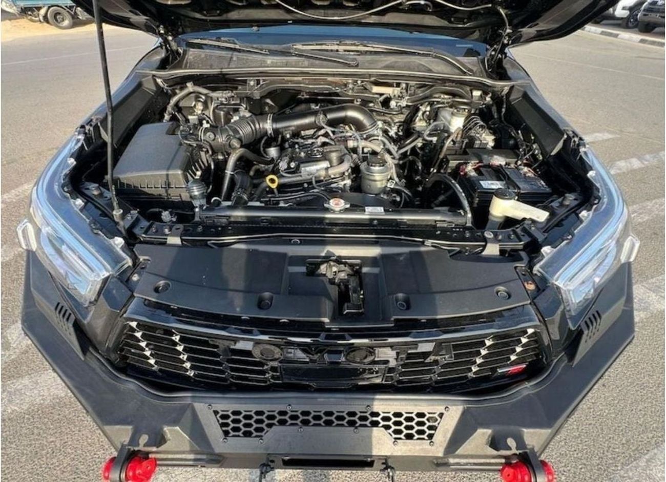 Toyota Hilux Toyota Hilux pickup GR 2019 sport facelift 2024 V4 2.7 gasoline full option