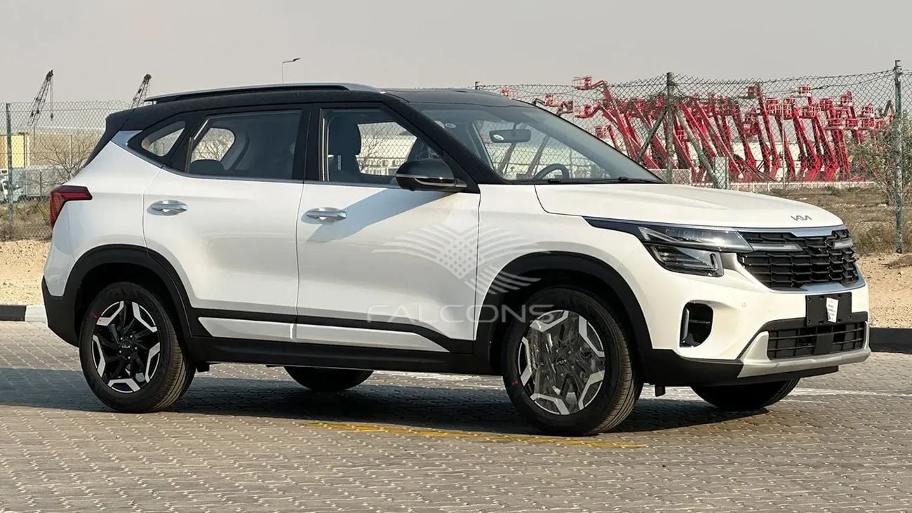 Kia Seltos Luxury  comfort 1.5L CVT AT – Full Option, Panoramic Sunroof , 360 Camera