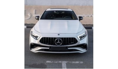 مرسيدس بنز CLS 53 AMG مواصفات اوروبيه