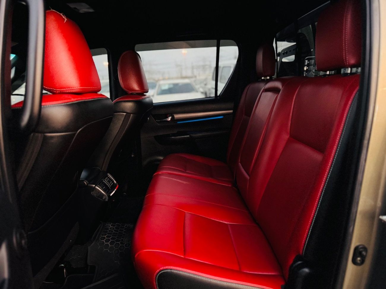 تويوتا هيلوكس Toyota hilux 2021 v6 modified