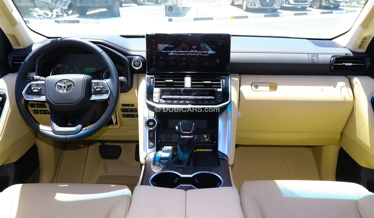 Toyota Land Cruiser VX 3.3L V6 | 2022 | Diesel | For Export Only
