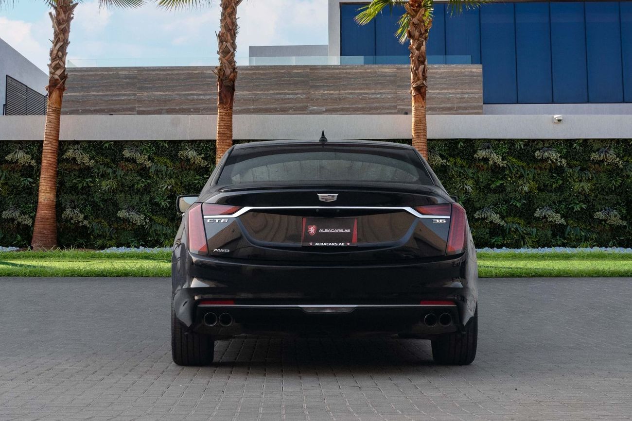 كاديلاك CT6 لاكجري AWD | 2,350 P.M  | 0% Downpayment | Excellent Condition!