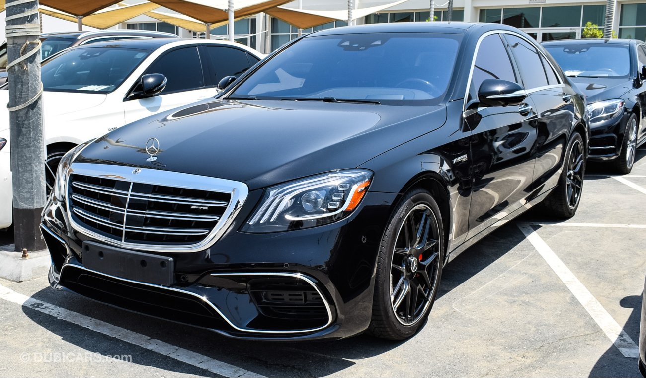 Mercedes-Benz S 450 With S63 AMG Body kit