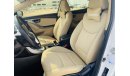 Hyundai Elantra 2012 MINT CONDITION 1.8L GCC SPECS
