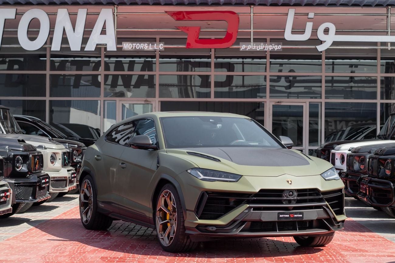Lamborghini Urus 4.0T V8 Performante