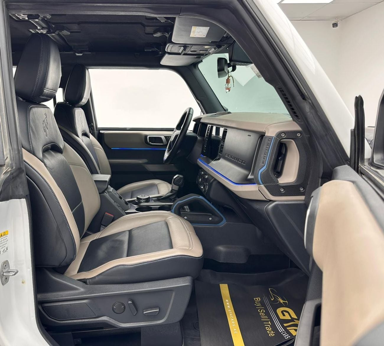 Ford Bronco 2022 Ford Bronco Wildtrak, Dec/2027 Ford Warranty + Service Pack, Ford Full Service History, GCC