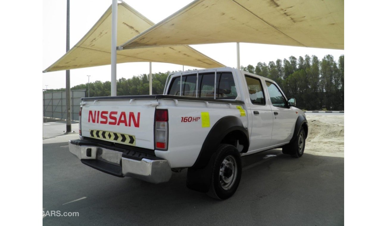 Nissan Pickup 2014 4X4 ref#444