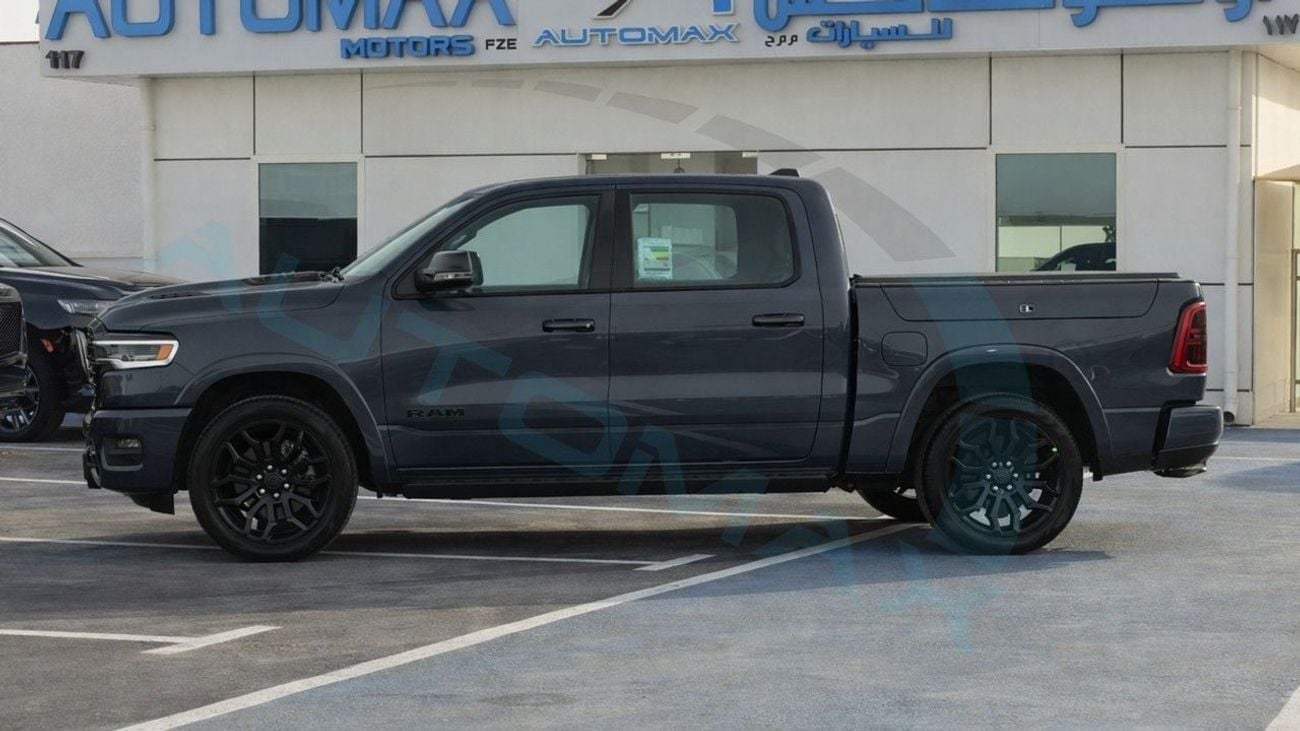 RAM 1500 ( Eid al-Adha Offer ) (For Export , НА ЭКСПОРТ) PY 26/26 Limited Crew Cab Hurricane H.O 3.0TT GCC Бе